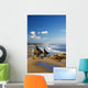 Morning Light Adds Beauty To Rock Formations At Bandon State Park Wall Mural