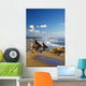 Morning Light Adds Beauty To Rock Formations At Bandon State Park Wall Mural