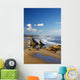 Morning Light Adds Beauty To Rock Formations At Bandon State Park Wall Mural