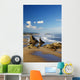 Morning Light Adds Beauty To Rock Formations At Bandon State Park Wall Mural