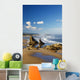 Morning Light Adds Beauty To Rock Formations At Bandon State Park Wall Mural