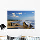 Morning Light Adds Beauty To Rock Formations At Bandon State Park Wall Mural