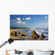 Morning Light Adds Beauty To Rock Formations At Bandon State Park Wall Mural