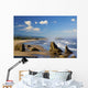 Morning Light Adds Beauty To Rock Formations At Bandon State Park Wall Mural