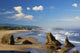 Morning Light Adds Beauty To Rock Formations At Bandon State Park Wall Mural