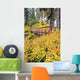 Autumn Colours Add Beauty To Umbrella Falls Wall Mural