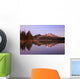 Sunrise Over Sparks Lake And South Sister Wall Mural
