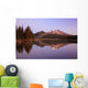 Sunrise Over Sparks Lake And South Sister Wall Mural