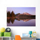 Sunrise Over Sparks Lake And South Sister Wall Mural