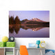 Sunrise Over Sparks Lake And South Sister Wall Mural