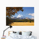 Mount Hood And Autumn Colours In Hood River Valley Wall Mural