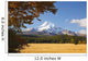 Mount Hood And Autumn Colours In Hood River Valley Wall Mural