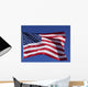 American Flag Wall Mural