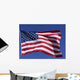 American Flag Wall Mural