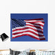 American Flag Wall Mural