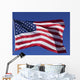 American Flag Wall Mural