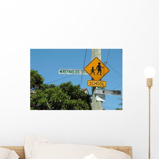 Wegweiser Wall Decal