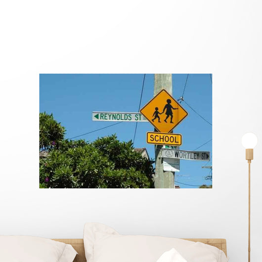 Wegweiser Wall Decal