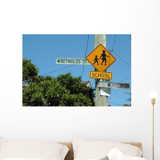 Wegweiser Wall Decal