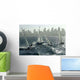 Segelboote im Hafen Wall Decal