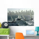 Segelboote im Hafen Wall Decal