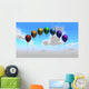 Rainbow Balloons