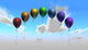 Rainbow Balloons
