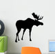 Silhouette Moose
