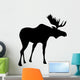 Silhouette Moose