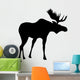Silhouette Moose