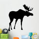 Silhouette Moose