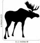 Silhouette Moose