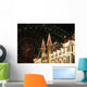 Theme Park Night Wall Decal