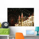 Theme Park Night Wall Decal
