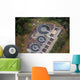 Aerial Water Treatment Plant2 Wall Decal