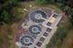Aerial Water Treatment Plant2 Wall Decal