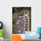 Aerial Water Treatment Plant Wall Decal