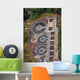 Aerial Water Treatment Plant Wall Decal