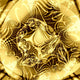 golden abstract background Wall Mural