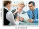 mid-adult couple meeting with financial planner Wall Mural