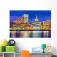 River Street Savannah Georgia Wall Decal