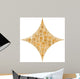 Astroid Hypocycloid with Four Wall Decal