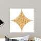 Astroid. Hypocycloid with four cusps Wall Decal