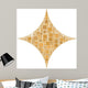 Astroid. Hypocycloid with four cusps Wall Decal