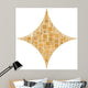 Astroid. Hypocycloid with four cusps Wall Decal