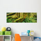 Hoh Temperate Rain Forest, Olympic Np, Wa Wall Mural