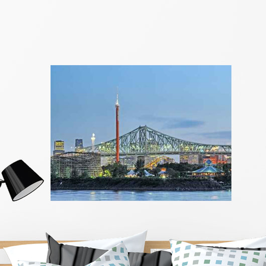 Montreal Downtown Wall Decal Design 2