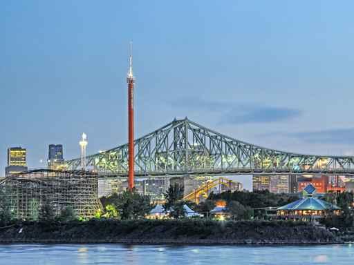 Montreal Downtown Wall Decal Design 2