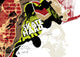 Skateboarding poster with grunge background Wall Mural