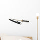 katana and Sheath Wall Decal
